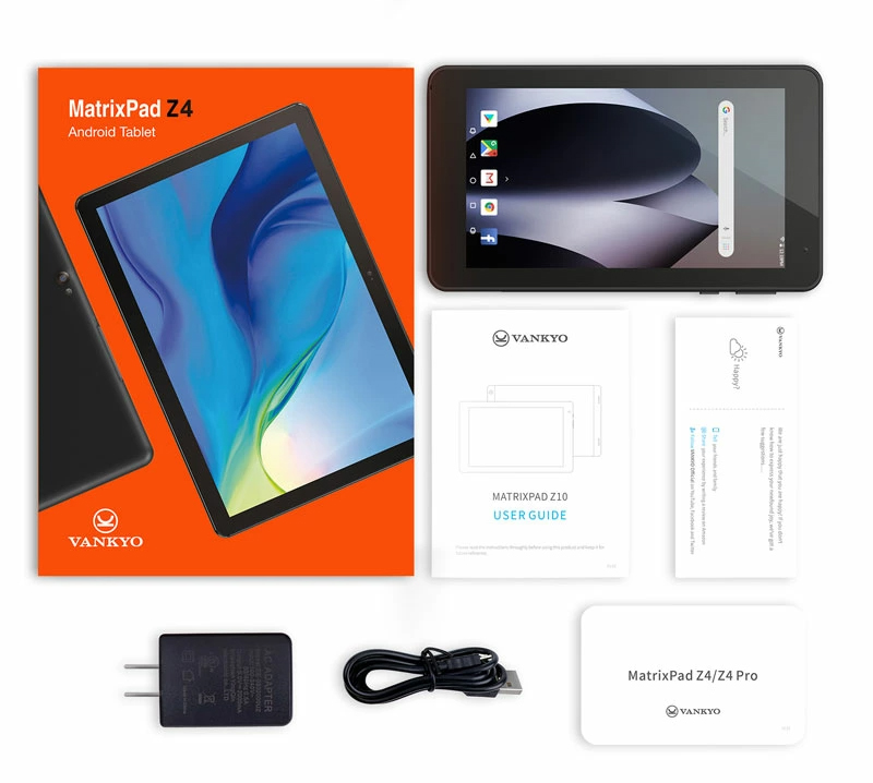 VANKYO Z4 [タブレットPC 10.1インチ/Android 9.0/デュアルカメラ