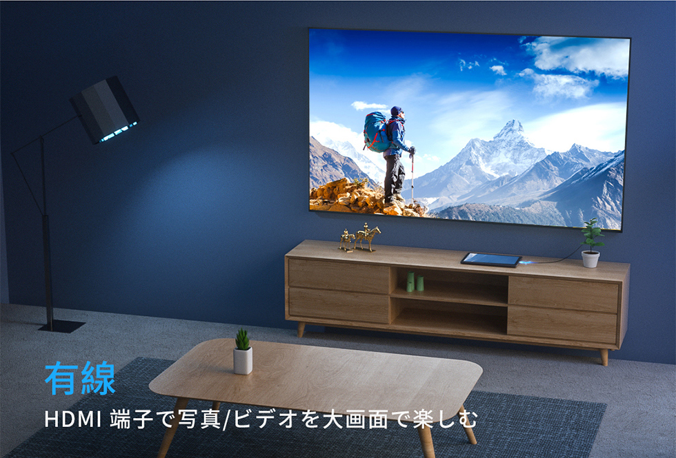 Android10 HDMI対応 10インチ VankyoP40 タブレット VANKYO P40 [タブレットPC 10.1インチ/Android 10.0/Wi-Fiモデル