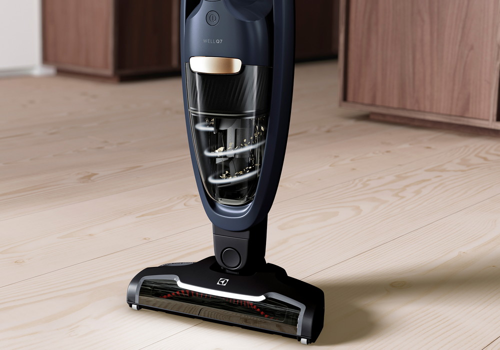Electrolux WQ71-2OIB インディゴブルー Well Q7 [コードレス