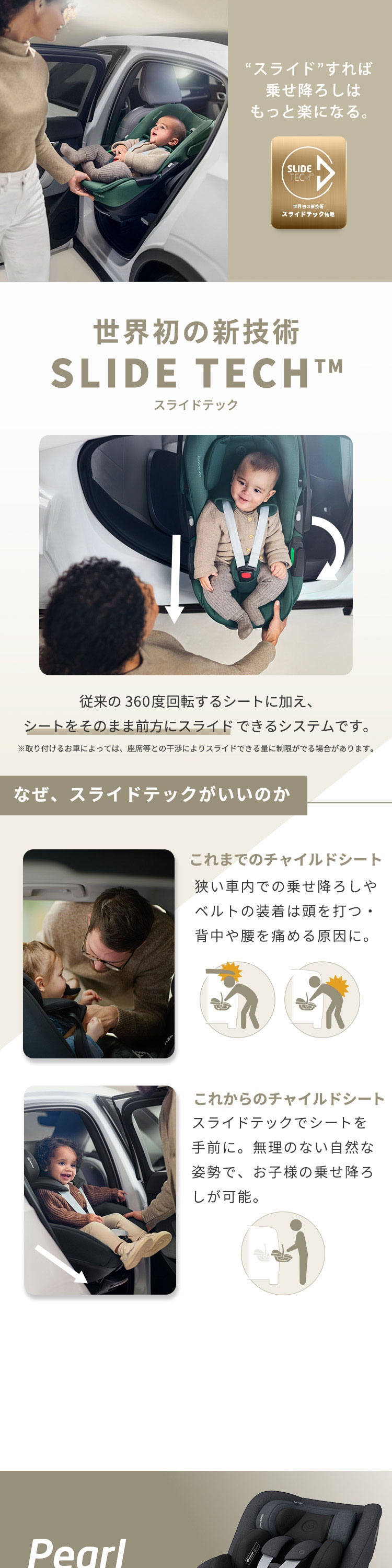 マキシコシ パール360 プロ 詳細画像1