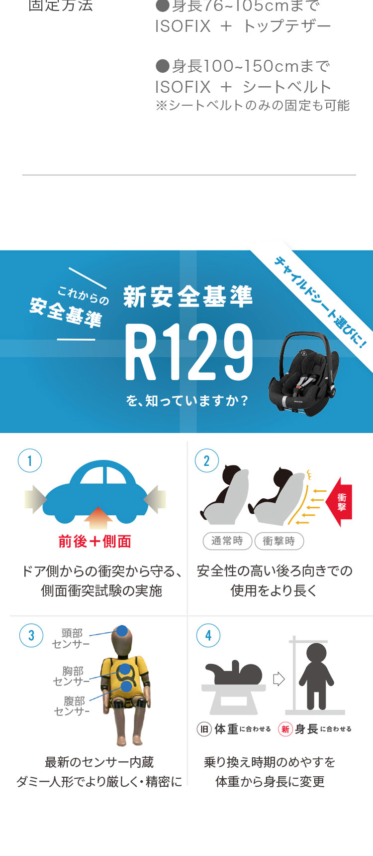 マキシコシ タイタンプラス アイサイズ 詳細画像8