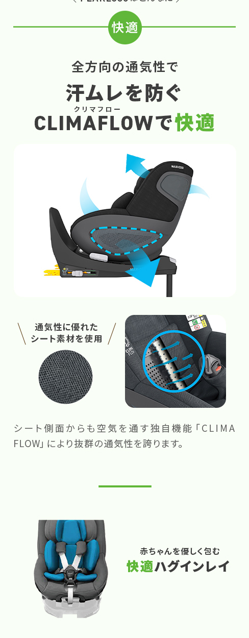 マキシコシ パール360 詳細画像7