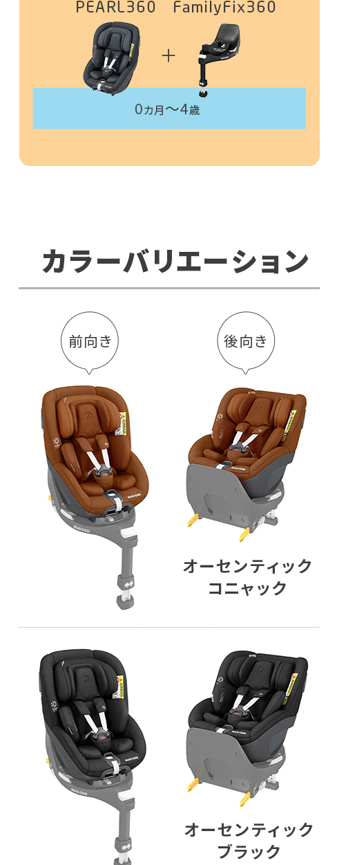 マキシコシ パール360 詳細画像10