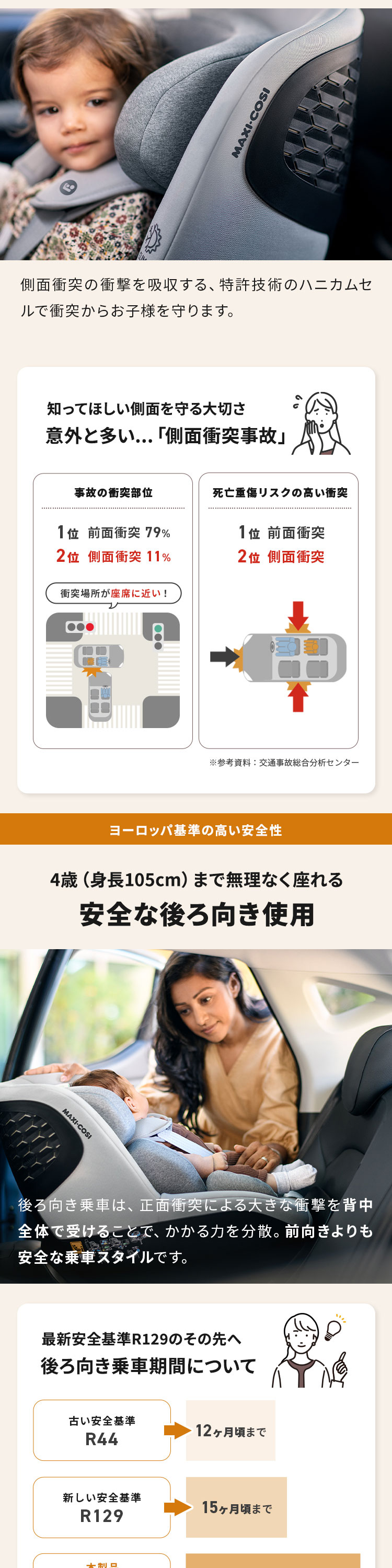 マキシコシ マイカプロエコアイサイズ 詳細画像5