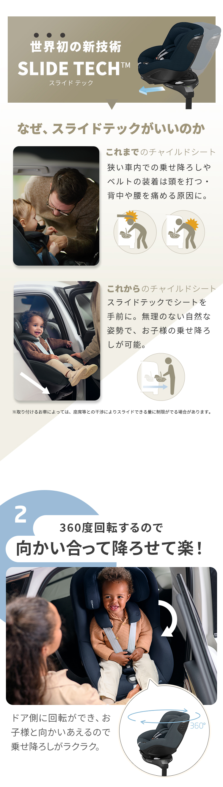 マキシコシ マイカ360 プロ 詳細画像4