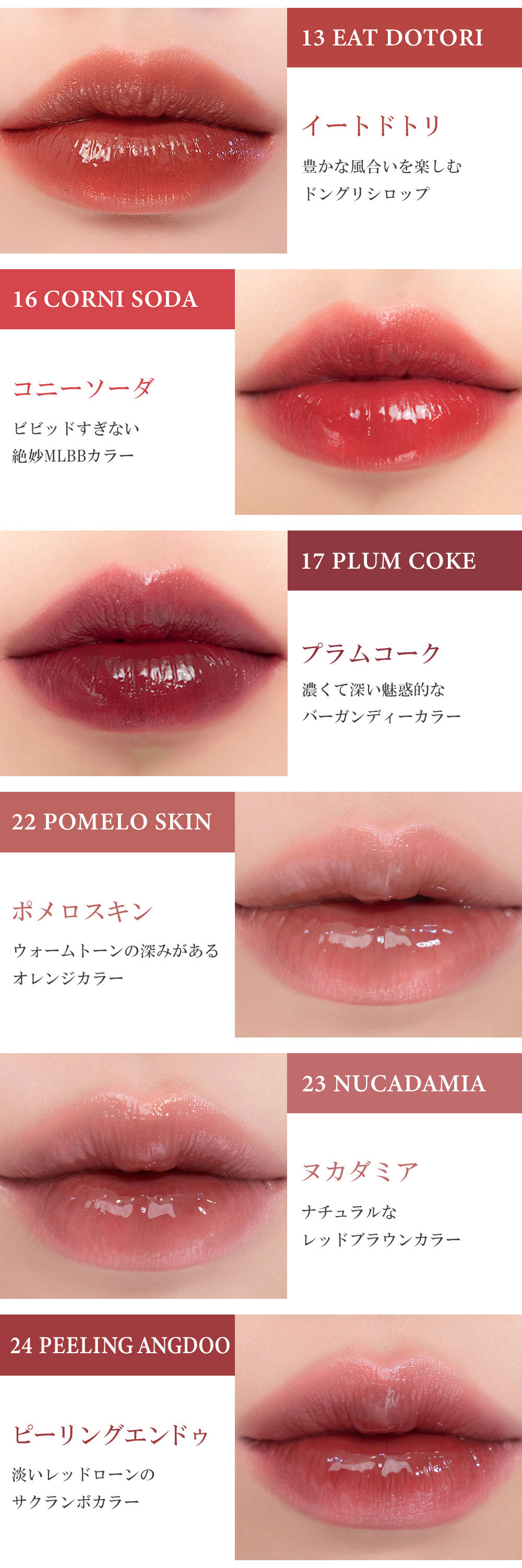 JUICY LASTING TINT 06 FIGFIG 詳細画像2