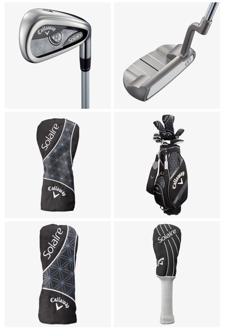 日本正規品】 キャロウェイ(Callaway) SOLAIRE(ソレイル) レディース