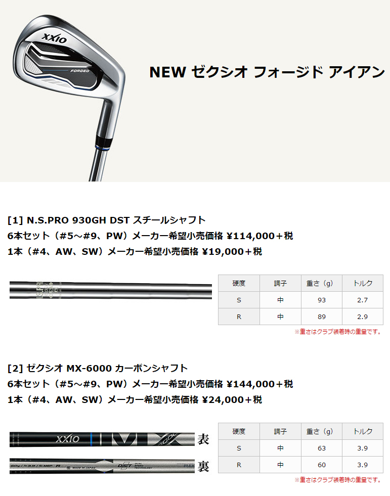 7870 XXIO FORGED 2017 MX6000 6本 S 右利き XXIO - 7870 XXIO FORGED 2017 MX6000 6本 S 右利きの通販 by ds