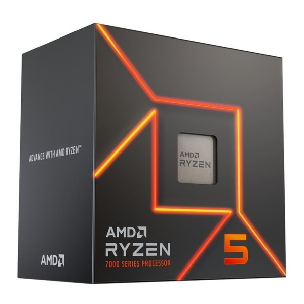 AMD Ryzen5 7600 With Wraith Stealth Cooler 100-100001015BOX