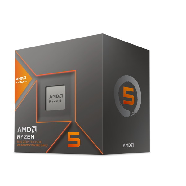 AMD Ryzen 5 8600G BOX With Wraith Stealth Cooler CPU + ASRock