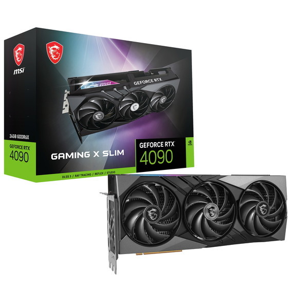 グラフィックボード・グラボ・ビデオカード MSI GeForce RTX 4090 VENTUS MSI GeForce RTX 4090 GAMING X SLIM 24G グラフィックボード +