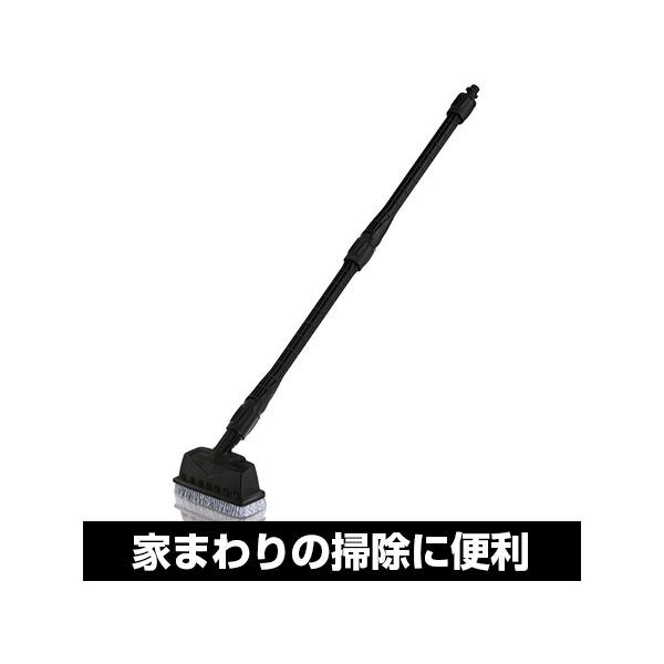 ケルヒャー 家庭用高圧洗浄機 K2 サイレント 自吸ホースデッキクリーナー付き Amazon | KARCHER(ケルヒャー) K2サイレント + 自吸ホース/デッキ