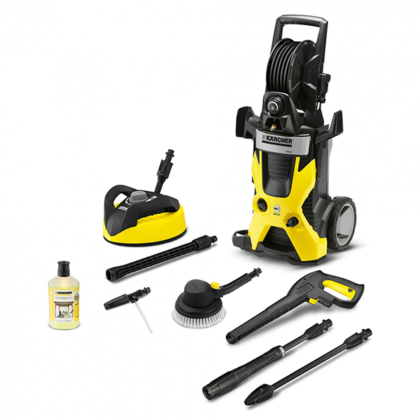 KARCHER(ケルヒャー) K5 サイレント カー&ホームキット + 延長パイプ
