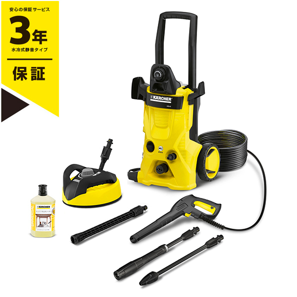 KARCHER(ケルヒャー) K4サイレント ホームキツト 60HZ + フォーム