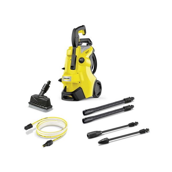 KARCHER(ケルヒャー) 1.603-203.0 K3 サイレント プラス ベランダ 60Hz 高圧洗浄機 (西日本・60Hz専用) +  2.643-882.0 延長高圧ホース 6m (クイックコネクト機種用)