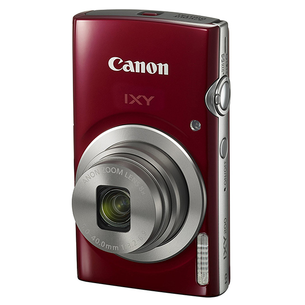 CANON IXY 200 レッド [コンパクトデジタルカメラ(2000万画素) + SDXC