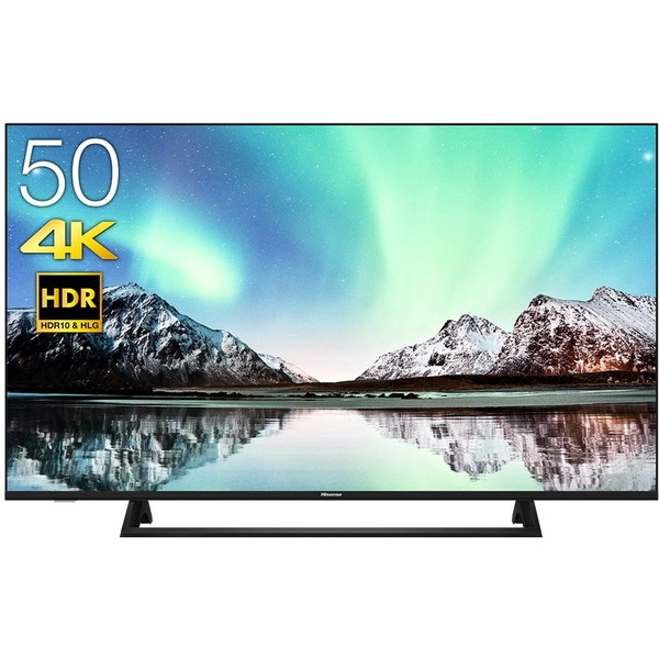 Hisense 50E6800 + ワイヤレスサウンドバーセット [50V型 地上・BS 