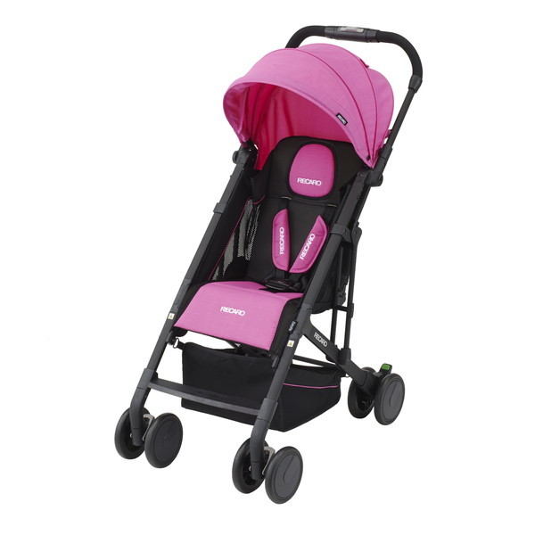 RECARO レカロ イージーライフ ピンク ベビーカー(6ヶ月～3才頃まで) +  