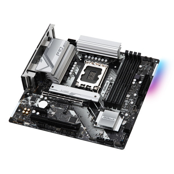 Intel Corei7-14700KF CPU + ASRock B760M Pro RS/D4 マザーボード 