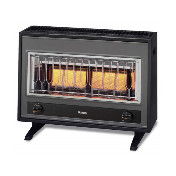 Rinnai R-1220CMS3(C)-13A ガス赤外線ストーブ + ガスコードセット
