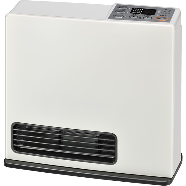 A*i様 【新品未使用】Rinnai　ガスファンヒーター　ホワイト Rinnai RC-N206E ホワイト Standard ガスファンヒーター (都市ガス用