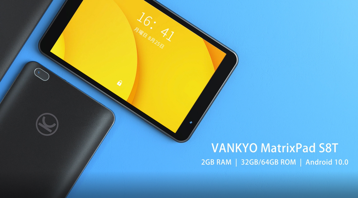 VANKYO MatrixPad S8T