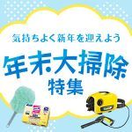 年末大掃除特集