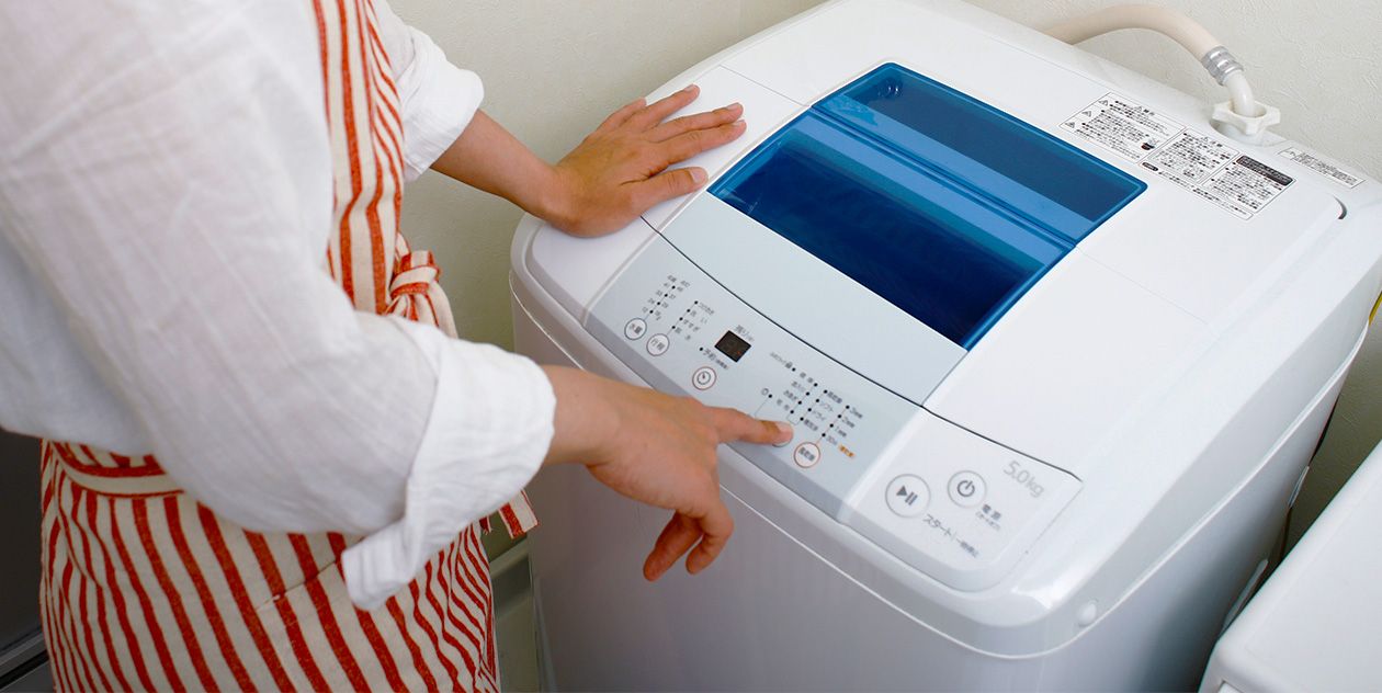 出張査定【豊島区のお客様】ヤマダセレクト 全自動電気洗濯機 7.0kg YWM-T70H1 2022年製 ｜出張買取MAX